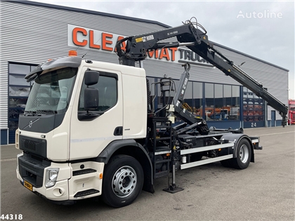 Volvo FE 250 Euro 6 Hiab 14 Tonmeter laadkraan