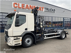 Volvo FE 250 Euro 6 Hiab 14 Tonmeter laadkraan