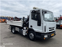 Iveco Eurocargo ML80E18K Hiab 5,5 Tonmeter laadkraan Jus