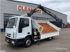 Iveco Eurocargo ML80E18K Hiab 5,5 Tonmeter laadkraan Jus