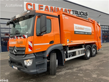 Śmieciarka Mercedes-Benz Actros 2533 Terberg RosRo