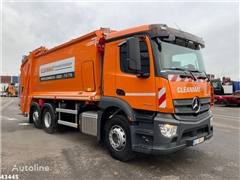 Śmieciarka Mercedes-Benz Actros 2533 Terberg RosRo