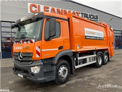 Śmieciarka Mercedes-Benz Actros 2533 Terberg RosRo