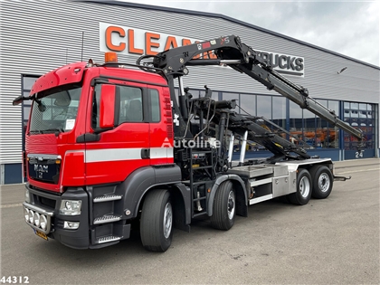 MAN TGS 35.400 8x4H Hiab 21 Tonmeter laadkraan