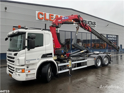 Scania P 410 6x2 Euro 6 HMF 26 Tonmeter laadkraan