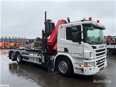 Scania P 410 6x2 Euro 6 HMF 26 Tonmeter laadkraan