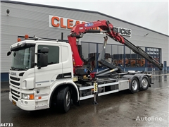 Scania P 410 6x2 Euro 6 HMF 26 Tonmeter laadkraan