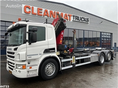 Scania P 410 6x2 Euro 6 HMF 26 Tonmeter laadkraan