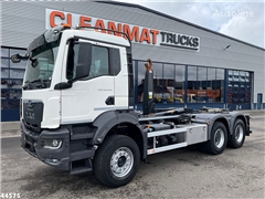 MAN TGS 33.470 6x4 Euro 6 Full Steel AJK 20 Ton haakar