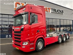 Scania S770 V8 8x2 Euro 6 VDL 25 Ton haakarmsysteem Just