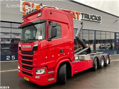 Scania S770 V8 8x2 Euro 6 VDL 25 Ton haakarmsysteem Just