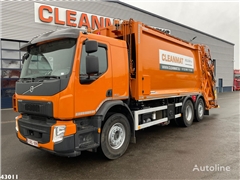 Śmieciarka Volvo FE 350 VDK 22m³ + AE weegsysteem