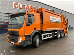 Śmieciarka Volvo FE 350 VDK 22m³ + AE weegsysteem