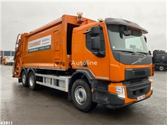 Śmieciarka Volvo FE 350 VDK 22m³ + AE weegsysteem