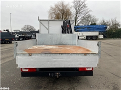 Volkswagen Crafter Euro 6 Hiab 1,3 Tonmeter laadkraan Kipper