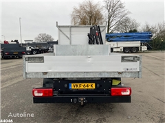 Volkswagen Crafter Euro 6 Hiab 1,3 Tonmeter laadkraan Kipper