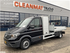 Volkswagen Crafter Euro 6 Hiab 1,3 Tonmeter laadkraan Kipper