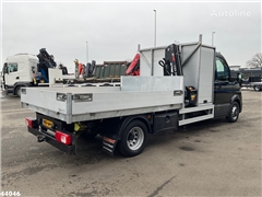 Volkswagen Crafter Euro 6 Hiab 1,3 Tonmeter laadkraan Kipper