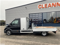 Volkswagen Crafter Euro 6 Hiab 1,3 Tonmeter laadkraan Kipper