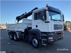 MAN TGA 26.400 6x4 Hiab 16 Tonmeter laadkraan Manual F