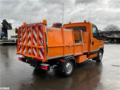 Śmieciarka IVECO Daily 35S12 ITM 3,5 m³ veegvuilop