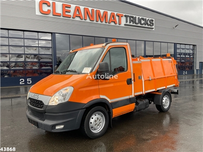 Śmieciarka IVECO Daily 35S12 ITM 3,5 m³ veegvuilop