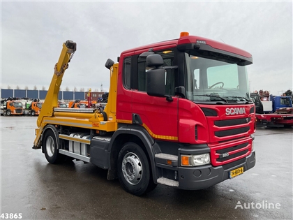 Scania P 280 Euro 6 Hyvalift 14 Ton portaalarmsysteem