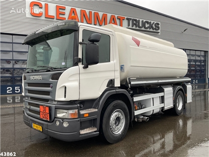 Scania P 230 Euro 5 Dijssel 16m³ RVS Tankwagen