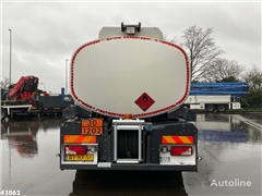 Scania P 230 Euro 5 Dijssel 16m³ RVS Tankwagen