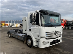 Mercedes Atego Ciężarówka hakowiec Mercedes-Benz Atego 818 Euro 6 10 Ton haakarmsysteem