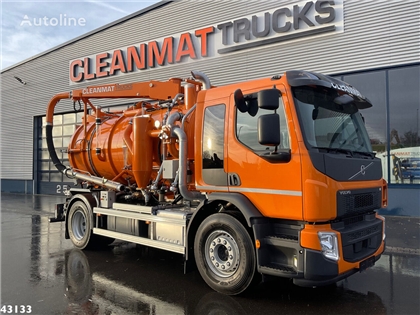 Samochód asenizacyjny Volvo FE 320 DHM 8m³ Kolkenz