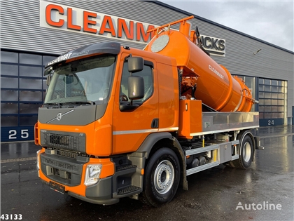 Samochód asenizacyjny Volvo FE 320 DHM 8m³ Kolkenz