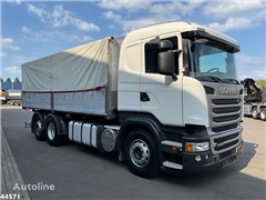 Scania R 480 32 m³ Kipper