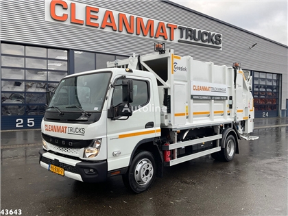 Śmieciarka FUSO Canter 9C18 Geesink 7m³