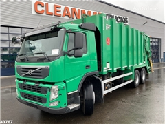 Śmieciarka Volvo FM 370 6x4 VDK 20m³ Full steel su