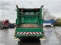 Śmieciarka Volvo FM 370 6x4 VDK 20m³ Full steel su