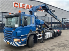 Scania P 360 8x2 Hiab 21 Tonmeter laadkraan