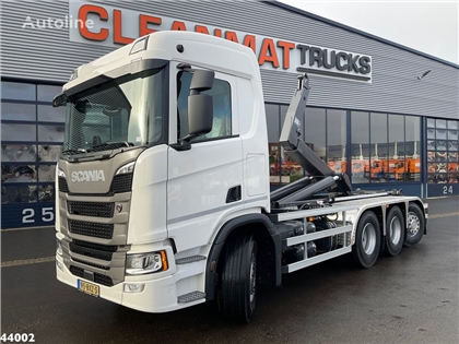 Scania R 460 8x4 Retarder VDL 30 Ton haakarmsysteem NEW A