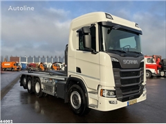 Scania R 460 8x4 Retarder VDL 30 Ton haakarmsysteem NEW A