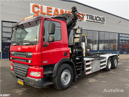 DAF FAN 85 CF 410 Hiab 16 Tonmeter laadkraan