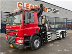 DAF FAN 85 CF 410 Hiab 16 Tonmeter laadkraan