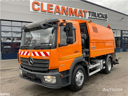 Zamiatarka Mercedes-Benz ATEGO 1523 Faun VIAJET 6