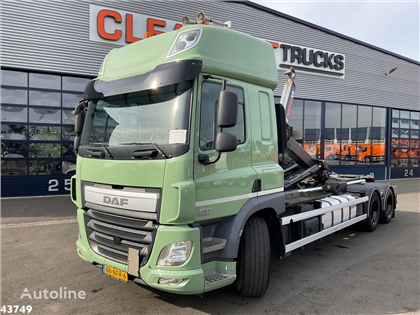 DAF FAS CF 440 Euro 6 Hiab 21 Ton haakarmsysteem