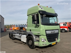 DAF FAS CF 440 Euro 6 Hiab 21 Ton haakarmsysteem