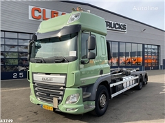 DAF FAS CF 440 Euro 6 Hiab 21 Ton haakarmsysteem