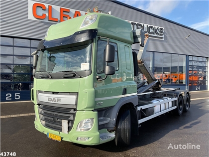 DAF FAS CF 440 Euro 6 VDL 21 Ton haakarmsysteem