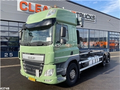 DAF FAS CF 440 Euro 6 VDL 21 Ton haakarmsysteem