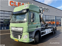 DAF FAS CF 440 Euro 6 VDL 21 Ton haakarmsysteem