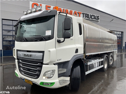 DAF FAN CF 450 Euro 6 RVS Milchtank