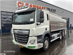 DAF FAN CF 450 Euro 6 RVS Milchtank